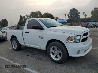 2017 Ram 1500 Express with VIN 3C6JR6AG1HG788844, listed as a Copart auction lot 78002004 with 105,968 mi miles and Salvage title. Bid and sale history available at DreamBid. Image 4.