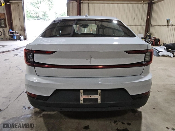 2023 Polestar 2 with VIN YSMED3KA8PL141106, listed as a Copart auction lot 74023754 with 32,813 mi miles and Clean Title. Bid and sale history available at carsss.com. Image 6.