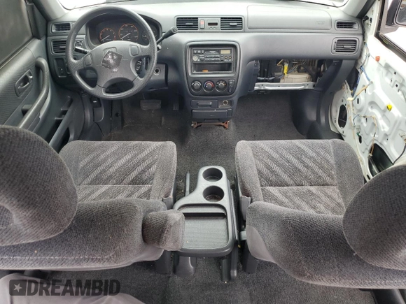 2001 Honda CR-V LX with VIN JHLRD18411S019111, listed as a Copart auction lot 51754404 with 154,142 mi miles and Salvage Title. Bid and sale history available at carsss.com. Image 8.