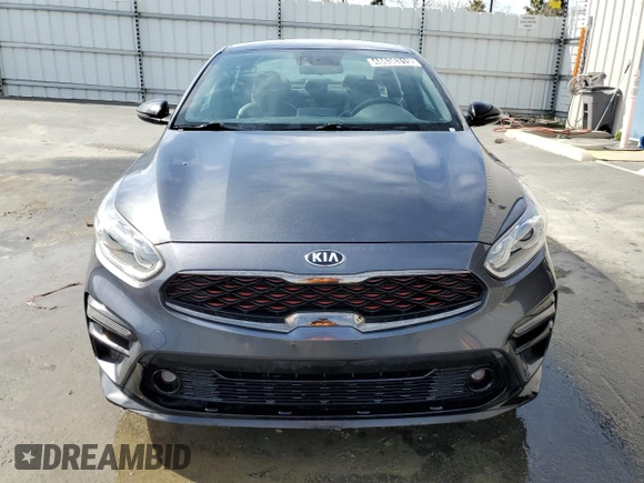 2021 Kia Forte GT-Line with VIN 3KPF34AD3ME268421, listed as a Copart auction lot 48636315 with 107,575 mi miles and Clean Title. Bid and sale history available at carsss.com. Image 5.