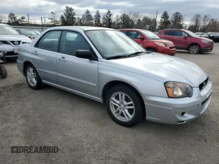 2005 Subaru Impreza Sedan (Natl) RS with VIN JF1GD67565H515459, listed as a Copart auction lot 45500455 with 93,483 mi miles and Salvage Title. Bid and sale history available at carsss.com. Image 4.