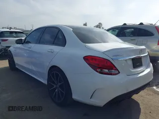 2017 Mercedes-Benz C 43 AMG with VIN 55SWF6EB5HU186085, listed as a IAAI auction lot 42021790 with 94,535 mi miles and . Bid and sale history available at DreamBid. Image 3.