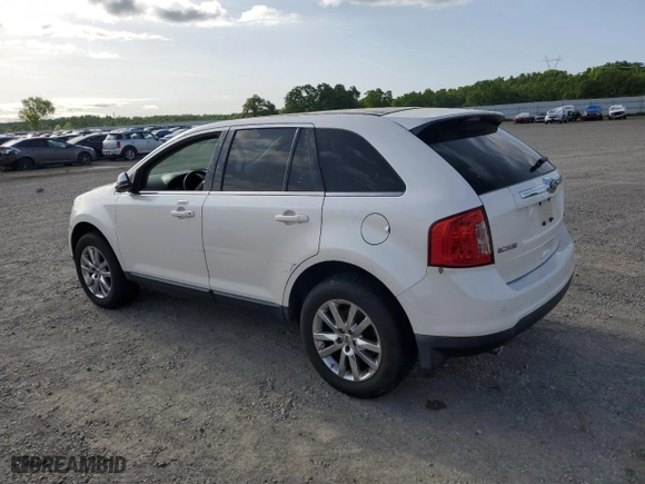 2013 Ford Edge Limited with VIN 2FMDK3KCXDBA04819, listed as a Copart auction lot 52208965 with 231,686 mi miles and Salvage Title. Bid and sale history available at carsss.com. Image 2.