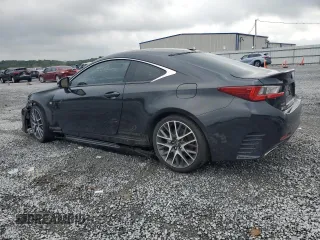 2017 Lexus RC 350 z VIN JTHHE5BC8H5015755, wystawiony jako Copart lot #71260724 z przebiegiem 70 238 mil mil oraz Szkoda całkowita • Salvage title. Historia ofert i sprzedaży dostępna na DreamBid. Obrazek 2.