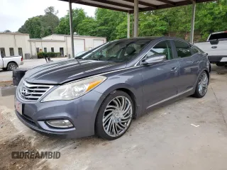 2012 Hyundai Azera с VIN KMHFH4JG2CA170845, выставлен на аукционе Copart как лот 54875955 с пробегом 98 047 миль миль и Списание • Salvage title. История ставок и продаж доступна на DreamBid. Изображение 1.