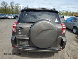 2010 Toyota RAV4 Ltd with VIN JTMDK4DV4AD013224, listed as a Copart auction lot 52075325 with 201,027 mi miles and Salvage Title. Bid and sale history available at carsss.com. Image 6.