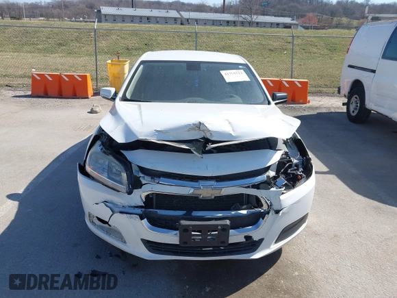 2016 Chevrolet Malibu Limited LS with VIN 1G11B5SA4GF109143, listed as a IAAI auction lot 41795713 with 118,156 mi miles. Bid and sale history available at carsss.com. Image 12.