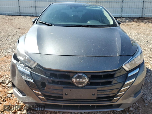 2024 Nissan Versa S with VIN 3N1CN8DV9RL871839, listed as a Copart auction lot 54239005 with 29,470 mi miles and Salvage title. Bid and sale history available at DreamBid. Image 5.