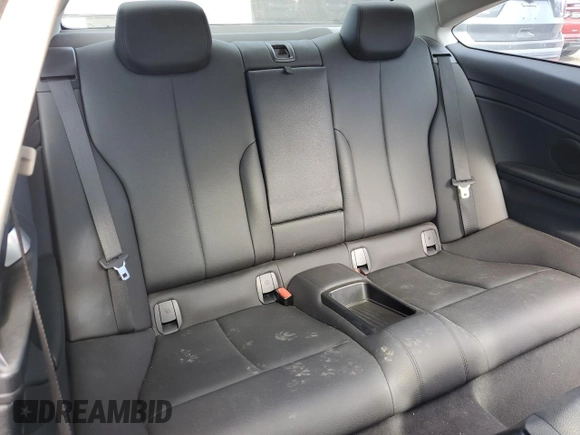 2015 BMW 4 Series 428i with VIN WBA3N7C58FK224819, listed as a Copart auction lot 65544205 with 107,941 mi miles and Clean title. Bid and sale history available at DreamBid. Image 10.