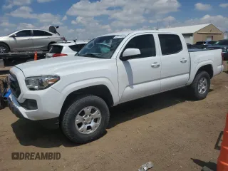 2020 Toyota Tacoma SR5 with VIN 5TFCZ5AN2LX223341, listed as a Copart auction lot 63116725 with 96,905 mi miles and Clean title. Bid and sale history available at DreamBid. Image 1.