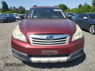 2011 Subaru Outback 2.5i with VIN 4S4BRBAC3B3310031, listed as a Copart auction lot 55672955 with 163,843 mi miles and Salvage title. Bid and sale history available at DreamBid. Image 5.