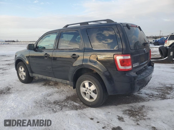 2011 Ford Escape XLT with VIN 1FMCU9DG4BKA37052, listed as a Copart auction lot 88794675 with 170,805 mi miles and Non repairable. Bid and sale history available at DreamBid. Image 2.