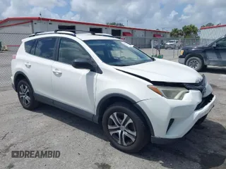 2016 Toyota RAV4 LE with VIN JTMZFREV2GJ096782, listed as a IAAI auction lot 41945319 with 76,866 mi miles. Bid and sale history available at carsss.com. Image 1.