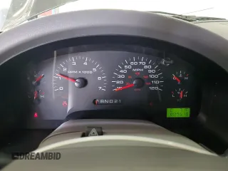 2004 Ford F-150 STX with VIN 1FTRX12W04NB57157, listed as a Copart auction lot 56952615 with 88,961 mi miles and Salvage title. Bid and sale history available at DreamBid. Image 9.