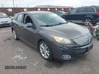2010 Mazda 3 S Sport with VIN JM1BL1H68A1140517, listed as a IAAI auction lot 42861234 with 119,306 mi miles and . Bid and sale history available at DreamBid. Image 1.