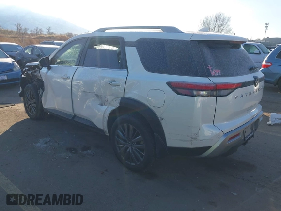 2022 Nissan Pathfinder SL с VIN 5N1DR3CD1NC253109, выставлен на аукционе IAAI как лот 41302581 с пробегом 32 278 миль миль и . История ставок и продаж доступна на DreamBid. Изображение 3.