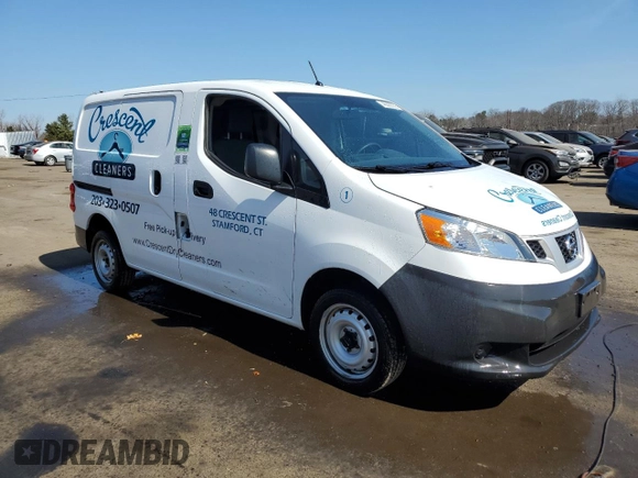 2018 Nissan NV200 SV z VIN 3N6CM0KN0JK704636, wystawiony jako Copart lot #46660035 z przebiegiem 49 707 mil mil oraz Szkoda całkowita • Salvage title. Historia ofert i sprzedaży dostępna na DreamBid. Obrazek 4.