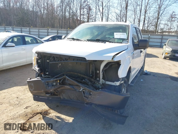 2019 Ford F-150 XL with VIN 1FTEW1EP8KKD98520, listed as a IAAI auction lot 41775566 with 128,021 mi miles. Bid and sale history available at carsss.com. Image 6.