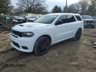 2020 Dodge Durango GT with VIN 1C4RDJDG1LC412181, listed as a Copart auction lot 89310165 with 87,365 mi miles and Salvage title. Bid and sale history available at DreamBid. Image 1.