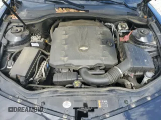 2012 Chevrolet Camaro 2LS z VIN 2G1FA1E37C9147824, wystawiony jako Copart lot #55603025 z przebiegiem 211 820 mil mil oraz Szkoda całkowita • Salvage title. Historia ofert i sprzedaży dostępna na DreamBid. Obrazek 11.