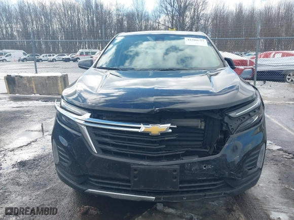 2023 Chevrolet Equinox LT with VIN 3GNAXUEG7PL101957, listed as a IAAI auction lot 41509657 with 31,877 mi miles. Bid and sale history available at carsss.com. Image 13.