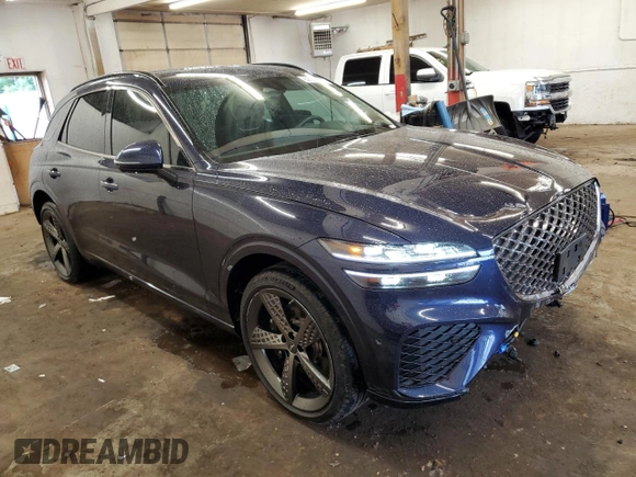 2024 Genesis GV70 2.5T z VIN 5NMMADTB1RH008074, wystawiony jako Copart lot #62561635 z przebiegiem 13 336 mil mil oraz Szkoda całkowita • Salvage title. Historia ofert i sprzedaży dostępna na DreamBid. Obrazek 4.