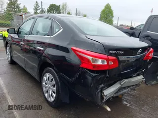 2017 Nissan Sentra S with VIN 3N1AB7AP3HY366834, listed as a IAAI auction lot 41924643 with 91,373 mi miles and . Bid and sale history available at DreamBid. Image 3.