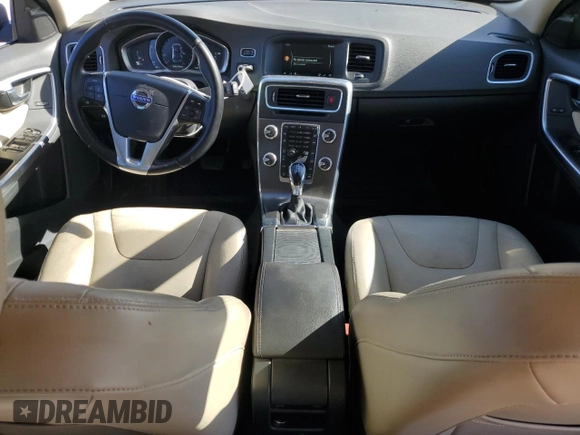 2016 Volvo V60 T5 Drive-E Premier with VIN YV140MEK4G1314347, listed as a Copart auction lot 78244784 with 128,427 mi miles and Salvage Title. Bid and sale history available at DreamBid. Image 8.