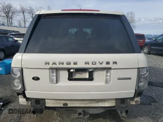 2008 Land Rover Range Rover SC z VIN SALMF13498A292945, wystawiony jako Copart lot #49435605 z przebiegiem 144 043 mil mil oraz Szkoda całkowita • Salvage title. Historia ofert i sprzedaży dostępna na DreamBid. Obrazek 6.