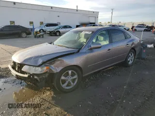 2007 Hyundai Azera GLS с VIN KMHFC46D67A226840, выставлен на аукционе Copart как лот 80347184 с пробегом 234 966 миль миль и Списание • Salvage title. История ставок и продаж доступна на DreamBid. Изображение 1.