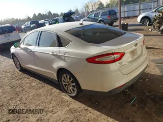 2015 Ford Fusion S with VIN 3FA6P0G75FR127320, listed as a IAAI auction lot 41868697 with 150,858 mi miles. Bid and sale history available at carsss.com. Image 14.