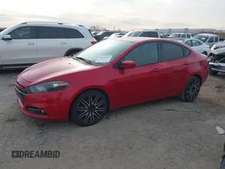 2013 Dodge Dart SXT with VIN 1C3CDFBA6DD208770, listed as a IAAI auction lot 41696977 with 161,820 mi miles. Bid and sale history available at carsss.com. Image 2.