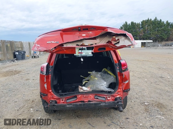 2016 Toyota RAV4 LE with VIN 2T3BFREV6GW516014, listed as a IAAI auction lot 41940997 with 74,129 mi miles. Bid and sale history available at carsss.com. Image 17.