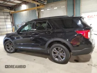 2023 Ford Explorer XLT z VIN 1FMSK8DH2PGB07744, wystawiony jako Copart lot #51799775 z przebiegiem 49 735 mil mil oraz Szkoda całkowita • Salvage title. Historia ofert i sprzedaży dostępna na DreamBid. Obrazek 2.