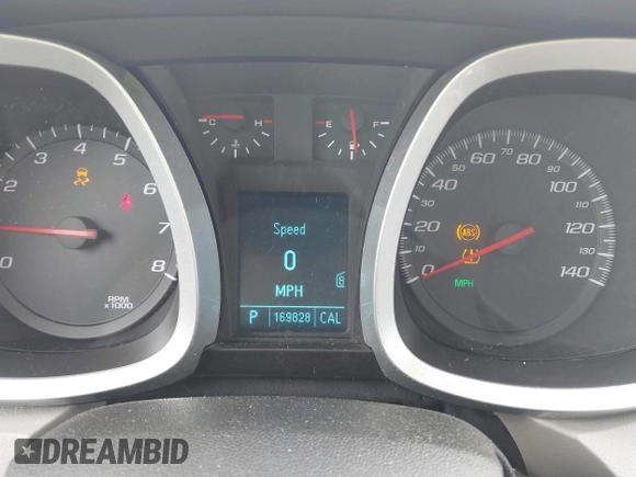 2011 Chevrolet Equinox 2LT z VIN 2CNALPEC6B6380121, wystawiony jako IAAI lot #42032258 z przebiegiem 169 828 mil mil oraz . Historia ofert i sprzedaży dostępna na DreamBid. Obrazek 7.