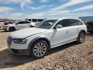 2015 Audi allroad Premium with VIN WA1TFAFL6FA047081, listed as a Copart auction lot 46459765 with 125,901 mi miles and Clean Title. Bid and sale history available at carsss.com. Image 1.