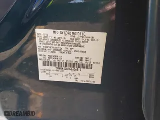 2016 Ford Flex SEL with VIN 2FMGK5C83GBA06919, listed as a IAAI auction lot 41039097 with 183,187 mi miles. Bid and sale history available at carsss.com. Image 9.