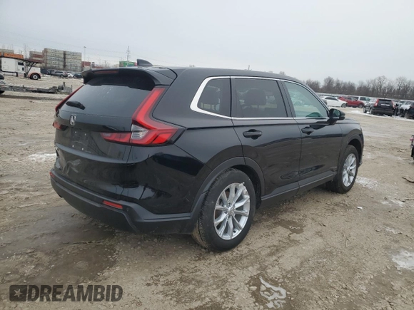 2024 Honda CR-V EX-L with VIN 7FARS4H78RE020719, listed as a Copart auction lot 45730625 with 13,263 mi miles and Salvage Title. Bid and sale history available at carsss.com. Image 3.