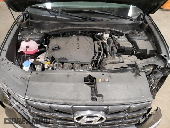 2023 Hyundai Tucson SEL with VIN 5NMJF3AE3PH282739, listed as a Copart auction lot 48512605 with 20,869 mi miles and Salvage Title. Bid and sale history available at carsss.com. Image 12.