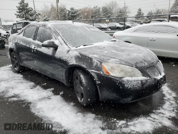 2008 Pontiac G6 z VIN 1G2ZG57N384113015, wystawiony jako Copart lot #79532554 z przebiegiem 152 338 mil mil oraz Tytuł czysty. Historia ofert i sprzedaży dostępna na DreamBid. Obrazek 4.