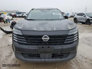 2025 Nissan Kicks SV with VIN 3N8AP6CA2SL320650, listed as a Copart auction lot 42855605 with 3,204 mi miles and Salvage Title. Bid and sale history available at carsss.com. Image 5.
