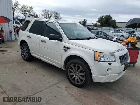 2010 Land Rover LR2 HSE z VIN SALFR2BN0AH161156, wystawiony jako Copart lot #47485615 z przebiegiem Nie podano mil oraz Szkoda całkowita • Salvage title. Historia ofert i sprzedaży dostępna na DreamBid. Obrazek 4.