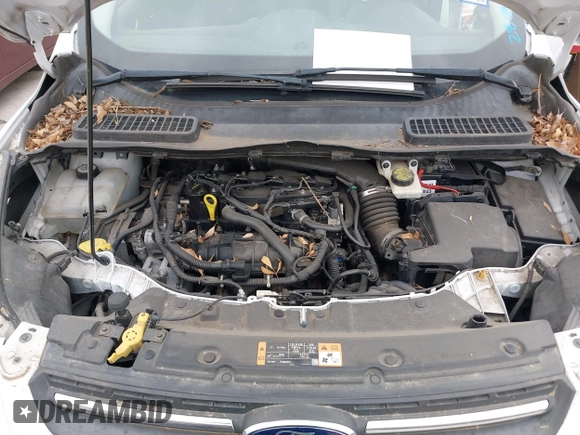 2015 Ford Escape SE with VIN 1FMCU0GX7FUB33968, listed as a IAAI auction lot 42179132 with 188,693 mi miles. Bid and sale history available at carsss.com. Image 10.