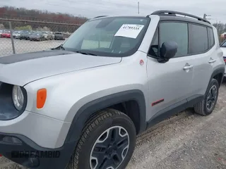 2015 Jeep Renegade Trailhawk with VIN ZACCJBCT7FPB16505, listed as a IAAI auction lot 41789335 with 63,416 mi miles and . Bid and sale history available at DreamBid. Image 17.