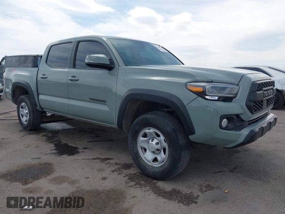 2022 Toyota Tacoma SR with VIN 3TMCZ5AN0NM507320, listed as a IAAI auction lot 42220296 with 33,342 mi miles and . Bid and sale history available at DreamBid. Image 1.