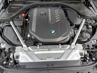 2024 BMW 4 Series M440i xDrive with VIN WBA63AT07RCP43301, listed as a Copart auction lot 80903374 with 1,111 mi miles and Salvage title. Bid and sale history available at DreamBid. Image 11.