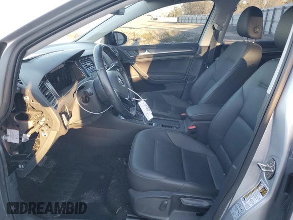 2019 Volkswagen Golf SEL Premium with VIN WVWPR7AU1KW907824, listed as a Copart auction lot 83058704 with 23,688 mi miles and Salvage title. Bid and sale history available at DreamBid. Image 7.