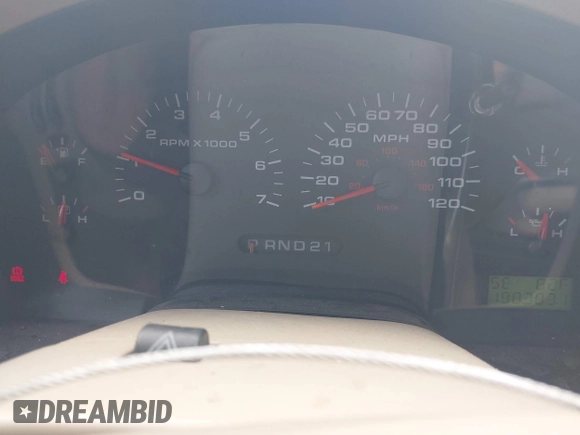 2005 Ford F-150 XLT с VIN 1FTPW12565FB05500, выставлен на аукционе IAAI как лот 42667501 с пробегом 198 383 миль миль и . История ставок и продаж доступна на DreamBid. Изображение 7.