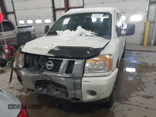 2014 Nissan Titan S with VIN 1N6AA0EC2EN512337, listed as a IAAI auction lot 41337837 with 187,540 mi miles and . Bid and sale history available at DreamBid. Image 12.