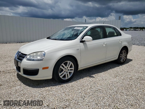 2007 Volkswagen Jetta Wolfsburg Edition z VIN 3VWEF71K17M182261, wystawiony jako Copart lot #64800435 z przebiegiem 89 246 mil mil oraz Czysty tytuł • Clean title. Historia ofert i sprzedaży dostępna na DreamBid. Obrazek 1.